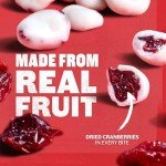 Greek Yogurt Covered Craisins - 5 Oz Pouch