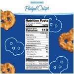 Original Pretzel Crisps Snack Bags, 10 Count