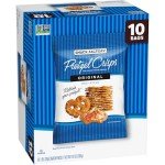 Original Pretzel Crisps Snack Bags, 10 Count
