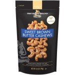 Sweet Brown Butter Cashews - Gluten Free Snack