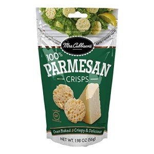 Parmesan Cheese Crisps - Keto Friendly Snack