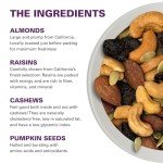 Protein-Packed No Sugar Trail Mix - 14oz