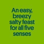 Organic Roasted Seaweed Snacks - Sea Salt & Avocado