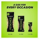 Roasted & Salted Pistachios - Healthy Snack Pack