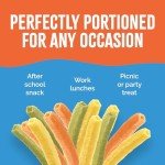 Sensible Portions Sea Salt Veggie Straws - Snack Size