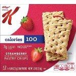 Special K Strawberry Pastry Crisps - 100 Calorie Bars