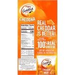 Cheddar Cheese Goldfish Crackers - 20 Snack Packs