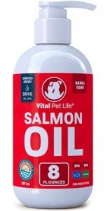 Salmon Oil for Pets - Healthy Skin & Joints
