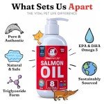 Salmon Oil for Pets - Healthy Skin & Joints