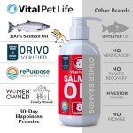 Salmon Oil for Pets - Healthy Skin & Joints