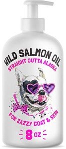 Wild Alaskan Salmon Oil for Pets - Omega Fatty Acids