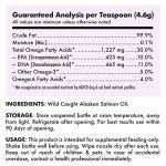 Wild Alaskan Salmon Oil for Pets - Omega Fatty Acids