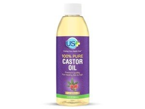 Pure Cold-Pressed Castor Oil for Skin & Hair
