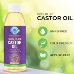 Pure Cold-Pressed Castor Oil for Skin & Hair