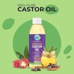 Pure Cold-Pressed Castor Oil for Skin & Hair