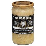 Bubbies 25 oz Sauerkraut for Healthy Weight Loss