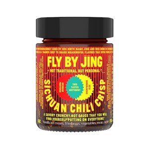 FLYBYJING Sichuan Chili Crisp - Spicy Vegan Sauce