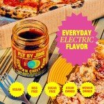 FLYBYJING Sichuan Chili Crisp - Spicy Vegan Sauce