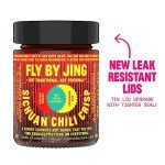 FLYBYJING Sichuan Chili Crisp - Spicy Vegan Sauce