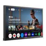 SYLVOX 32 inch Outdoor TV, Full Sun Outdoor Television 1500 Nit High Brightness, 1080P FHD Sunlight Readable Display, IP55 Weatherproof TV, Smart TVs for Outdoor Entertainment (Pool SE/2025)