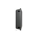 Outdoor TV Hard Cover Weatherproof Protection for Television - Mounts Right on The Wall - TV Wall Mounting Bracket Included … (45-55 inch), Black