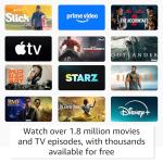 Amazon Fire TV 40" 2-Series (newest model), HD smart TV with Fire TV Alexa Voice Remote, stream live TV without cable