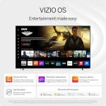 VIZIO 32-inch HD Smart TV 720p LED w/Alexa Compatibility, Google Cast Built-in, Bluetooth Headphone Capable (VHD32M-08, New)