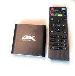 ACEMAX 4K Ultra-HD Digital Media Player for USB Drives and Micro-SD Cards HEVC/H.265 HDMI and Analog AV Automatic Playback and Looping Capability 8TB Supporting Digital Signage Player