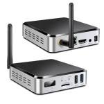 Geniatech Android 11 Smart TV Box HD 4K, HDMI Digital Signage Player, Mini PC 4G WiFi Bluetooth Video Player for Industrial/Commercial Advertising Menu Display