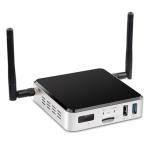 Geniatech APC390K Android 11 Smart TV Box HD 4K, HDMI Digital Signage Player, Mini PC Support 4G WiFi Bluetooth Video Player for Industrial/Commercial Advertising Menu Display, 2GB+16GB