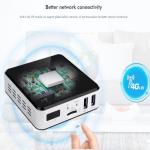 Geniatech Android 11 Smart TV Box HD 4K, HDMI Digital Signage Player, Mini PC 4G WiFi Bluetooth Video Player for Industrial/Commercial Advertising Menu Display