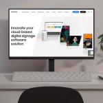 Samsung VXT Cloud Based Digital Signage Player, Content Management Solution (CMS) - S Series , 1 Year Subscription