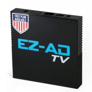 TV Digital Signage Player, Digital Signage 4k Player Kit, Auto-Post Content, Cloud-Controlled, Add Your PowerPoint Presentation, Free Plan & Mobile App, Thousands of Templates