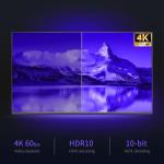 Geniatech APC390K Android 11 Smart TV Box HD 4K, HDMI Digital Signage Player, Mini PC Support 4G WiFi Bluetooth Video Player for Industrial/Commercial Advertising Menu Display, 2GB+16GB