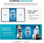 TV Digital Signage Player, Digital Signage 4k Player Kit, Auto-Post Content, Cloud-Controlled, Add Your PowerPoint Presentation, Free Plan & Mobile App, Thousands of Templates