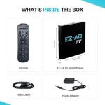 TV Digital Signage Player, Digital Signage 4k Player Kit, Auto-Post Content, Cloud-Controlled, Add Your PowerPoint Presentation, Free Plan & Mobile App, Thousands of Templates