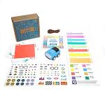 Sphero Indi at-Home Learning Kit - Screenless Coding Robot for Kids 4+ - Build Mazes, Learn Computational Thinking - Problem Solve Like an Engineer - Educational STEM Toy for Creative Minds
