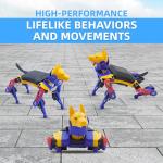 Petoi Robot Dog Bittle X (Construction) | Robotics Kit | App & Voice Control Smart Robot | Programmable Open Source Coding Robot Kit | STEM & Robotics Education for Teens, Coders, Geeks, & Students
