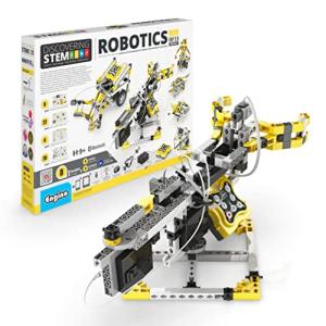 Engino Mini ERP 2.0, Build & Program 8 Working Robots with Bluetooth, STEM Coding Kit for Kids Ages 9+ with Free Software, Building Toys, Coding for Kids, Gifts for Boys & Girls