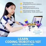 Petoi Robot Dog Bittle X (Construction) | Robotics Kit | App & Voice Control Smart Robot | Programmable Open Source Coding Robot Kit | STEM & Robotics Education for Teens, Coders, Geeks, & Students