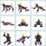 Petoi Robot Dog Bittle X (Construction) | Robotics Kit | App & Voice Control Smart Robot | Programmable Open Source Coding Robot Kit | STEM & Robotics Education for Teens, Coders, Geeks, & Students