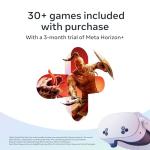 Meta Quest 3S 256GB | Batman: Arkham Shadow Included — 30+ Games Included with Meta Horizon+ Access with Starter Bundles — Play More for Less