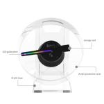 3D Hologram Fan, Magikeration 4.72 Inch 3D Holographic Fan Projector with Cover Picture Spinner for Halloween,Christmas,Thanksgiving,Easter,Parties (12cm, 4GB)