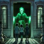 Holographic Rear Projection Screen Foldable: Indoor Projection Screens 50" x 89" Projectors Halloween Video Movie Night for Hang Wall Mounting