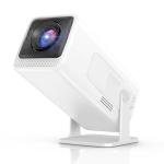 WISHOLY Mini Projector Native 1080P, Portable Outdoor Movie Projector with WiFi and Bluetooth, 4K Supported, Compatible with Smartphone, HDMI, USB, TV Stick, PS5 for Home Theater, Bedroom, Outdoor Use