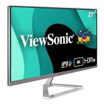 ViewSonic VX2776-4K-MHDU 27 Inch 4K UHD IPS Monitor, 65W USB C, HDR10 Content Support, Thin Bezels, HDMI and DisplayPort