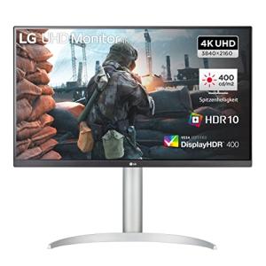 LG 27UP650P-W Monitor PC 68.6 cm (27 Inches) 3840 x 2160 Pixel 4K Ultra HD LED Bianco