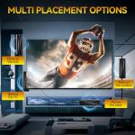 2200+ Miles Range TV Antenna, 2025 Strongest Digital TV Antenna Indoor Outdoor with Amplifier Signal Booster, HD Antenna for Local Channels for Smart Tv and Old TVs-38ft Coax Cable-Support 8K 4K 1080p