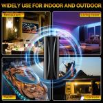 2200+ Miles Range TV Antenna, 2025 Strongest Digital TV Antenna Indoor Outdoor with Amplifier Signal Booster, HD Antenna for Local Channels for Smart Tv and Old TVs-38ft Coax Cable-Support 8K 4K 1080p