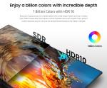 Samsung Monitor 4K(3840x2160) 27 Inch - USB C - 1 Billion Colors with HDR10 - Intelligent Eye Care - Height Adjustable Stand - w/HDMI Cable